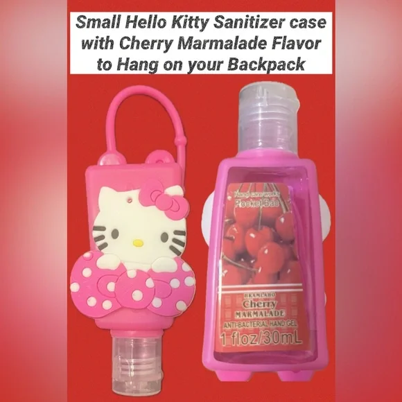 Hello Kitty Backpack Bundle Lot 89 New Pieces of Fun Some Sanrio some nonbrand